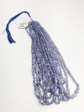 HALF OFF SALE - Tanzanite Gemstone Beads, Full Strand, Semi Precious Gemstone, 13"