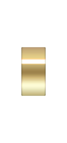 2.0x1.0mm (1.4mm ID) Cut Tube GP, 14k gold filled. Made in USA. #400112