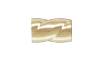 2.0x3.0mm (1.0mm ID) Twisted Tube, 14k gold filled. Made in USA. #400114TP