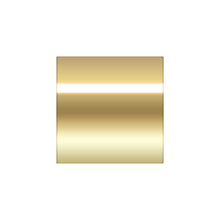 4.0x4.0mm (3.5mm ID) Cut Tube GP, 14k gold filled. Made in USA. #400154