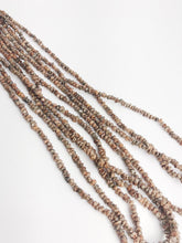 HALF OFF SALE - Earthtone Diamond Gemstone Beads, Full Strand, 15"