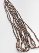 HALF OFF SALE - Earthtone Diamond Gemstone Beads, Full Strand, 15"
