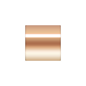 2.0x2.0mm (1.4mm ID) Cut Tube, 14k gold filled. Made in USA #480113