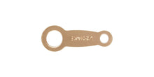 Japanese Quality Tag, 14k gold filled.  #4803780J