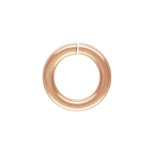 Jump Ring C&L 18ga (1.0x5.8mm), 14k gold filled. Made in USA #4804523