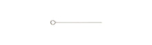 Eyepin 24ga .020x1.0"(0.50x25.4mm)AT, 14k gold filled. Made in USA. 5005464