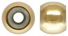 4.0mm Smart Bead 3.0mm Hole 2.0mm Fit, 14k gold filled. Made in USA. #4004840I2