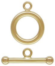 12mm Ring Toggle Set (2.0mm wire) GP, 14k gold filled. Made in USA. #4002038SET