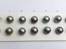 9mm Tahitian Pearls Round, AA, Loose Matched Pairs 9mm (589)
