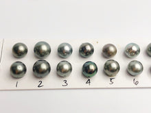 10-11mm Tahitian AAA Loose Matched Pearls, 10mm Round (205)