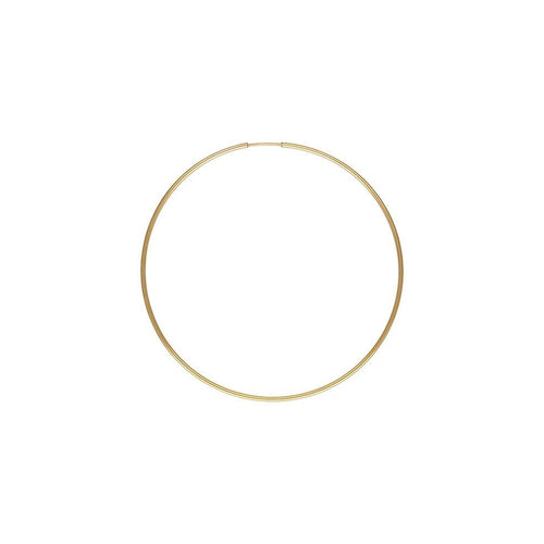 1.25x65mm Endless Hoop, 14k gold filled. Made in USA. #4011765