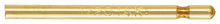 Post 22ga .0255x.375 (0.65x9.50mm), 14k Gold Filled, Made in USA. #4005230
