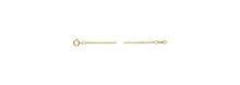16" Curb Chain 1.5mm, 14k gold filled. Made in USA. #401267516L