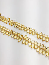 HALF OFF SALE - Citrine Faceted Gemstone Beads, Full Strand, Semi Precious Gemstone, 8"