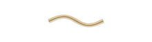 1.5x20.0mm S Tube, 14K Gold Filled, Made in USA. #4020041