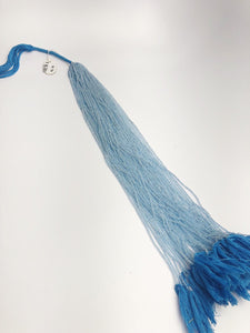 HALF OFF SALE - Blue Topaz Gemstone Beads, Full Strand, Semi Precious Gemstone, 13"