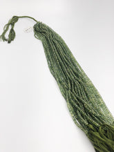 HALF OFF SALE - Green Apetite Gemstone Beads, Full Strand, Semi Precious Gemstone, 15"
