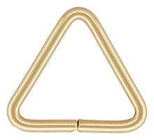 Triangle Jump Ring 20.5ga .030x.300" (0.76x7.6mm), 14k gold filled. Made in USA. #4004419TR