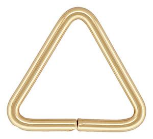 Triangle Jump Ring 20.5ga .030x.300" (0.76x7.6mm), 14k gold filled. Made in USA. #4004419TR