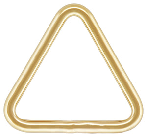 Triangle .030x.300" (0.76x7.6mm), 14k gold filled. Made in USA. #4004419TRC
