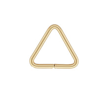 Triangle Jump Ring 20.5ga .030x.300" (0.76x7.6mm), 14k gold filled. Made in USA. #4004419TR