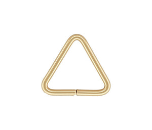 Triangle Jump Ring 20.5ga .030x.300" (0.76x7.6mm), 14k gold filled. Made in USA. #4004419TR