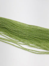 HALF OFF SALE - Peridot Gemstone Beads, Full Strand, Semi Precious Gemstone, 13"