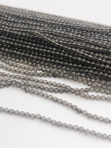 HALF OFF SALE - Gray Moonstone Gemstone Beads, Full Strand, Semi Precious Gemstone, 13