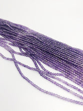 HALF OFF SALE - Shaded Amethyst Gemstone Beads, Full Strand, Semi Precious Gemstone, 13"
