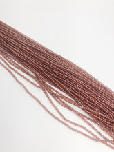 HALF OFF SALE - Garnet Gemstone Beads, Full Strand, Semi Precious Gemstone, 13"