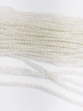 HALF OFF SALE - Blue Moonstone Gemstone Beads, Full Strand, Semi Precious Gemstone, 13"