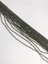 HALF OFF SALE - Cats Eye Gemstone Beads, Full Strand, Semi Precious Gemstone, 13"