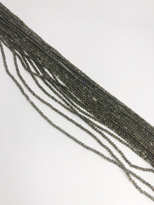 HALF OFF SALE - Cats Eye Gemstone Beads, Full Strand, Semi Precious Gemstone, 13"