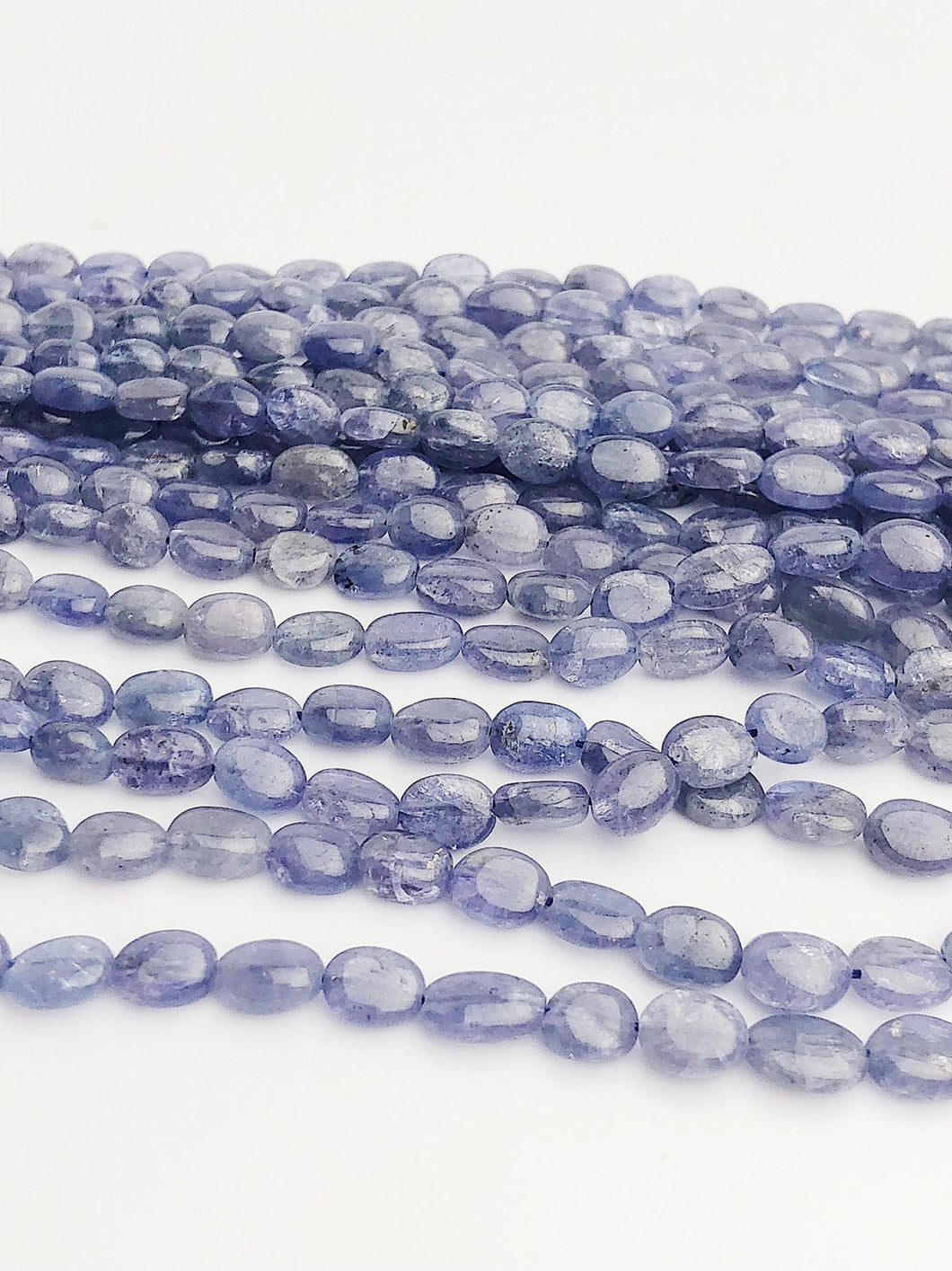 HALF OFF SALE - Tanzanite Gemstone Beads, Full Strand, Semi Precious Gemstone, 13