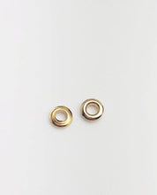 100pcs, 14k Gold Filled Grommets in 2mm and 3mm, packs of 100 pcs, Made in USA