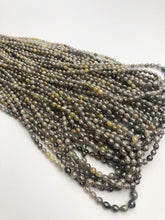 Assorted Color Faceted Diamonds, Gemstone Beads, All Natural Color, Full Strand, 16"