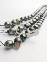 BUY 2 GET 1 FREE - Half Off Black Friday Sale - Tahitian Pearl Strands, 13 - 15mm (681)