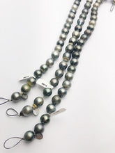 BUY 2 GET 1 FREE - Half Off Black Friday Sale - Tahitian Pearl Strands, 13 - 15mm (681)