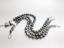 BUY 2 GET 1 FREE - Half Off Black Friday Sale - Tahitian Pearl Strands, 10 - 13mm (683)