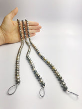 BUY 2 GET 1 FREE - Half Off Black Friday Sale - Tahitian Pearl Strands, 7 - 9mm (685)