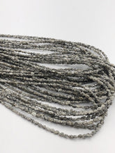 Rough Gray Diamond Gemstone Beads, Full Strand, 16"