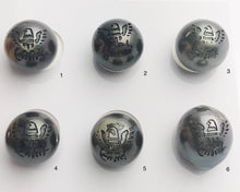 Carved Navy Logo Tattoo Tahitian Pearl 12-13mm (720)