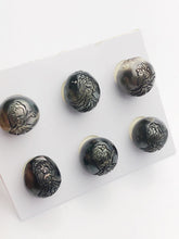 Carved Hula Girl Tattoo Tahitian Pearl 13-14mm (728)