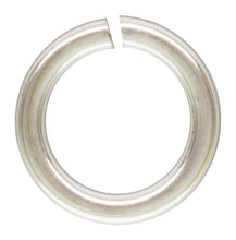 Jump Ring C&L 22ga (0.64x4.0mm), Sterling Silver. Made in USA. #50044405