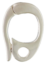 Medium Pearl Enhancer w/ Ring, Sterling Silver. Made in USA. #5003672R