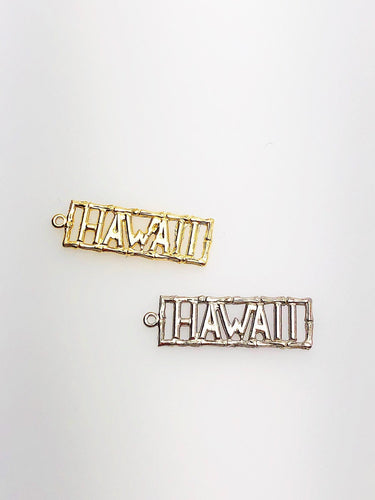 14K Solid Gold Hawaii 