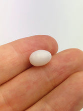 Tridacna White Clam Pearl Loose 10.63mm x 7.59mm No. 32