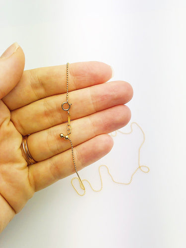 14K Gold Fill 22