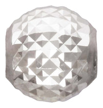 4.0mm Pyramid Cut Bead 1.5mm Hole, Sterling Silver. Made in USA. #5004640P