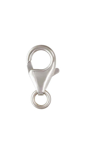 Extra Large Trigger Clasp w/ Ring (8.5x15.0mm), Sterling Silver. #5001875R